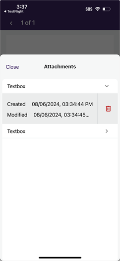Attachment details