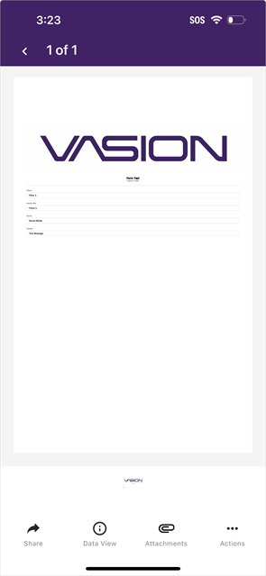 Form View