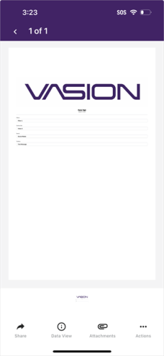Form View