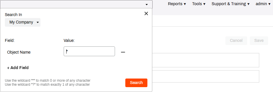 Advanced search options Advanced search options