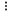 3 dot more options menu Android icon. 