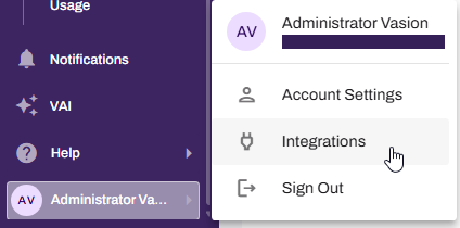 Usser account options. User account options.
