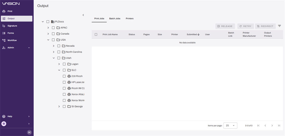 Output Console Output Automation Console.