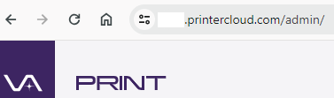 Browser showing "Site information" button next to URL. Browser showing "Site information" button next to URL.