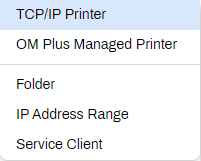 New submenu