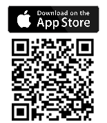 App Store QR code for the PrinterLogic app. App Store badge and QR code for the PrinterLogic app.