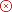 Reject icon.
